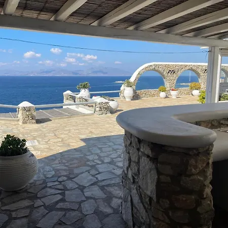 On The Rocks W Hot Tub At Cavo Delos 别墅 Agios Ioannis Diakoftis