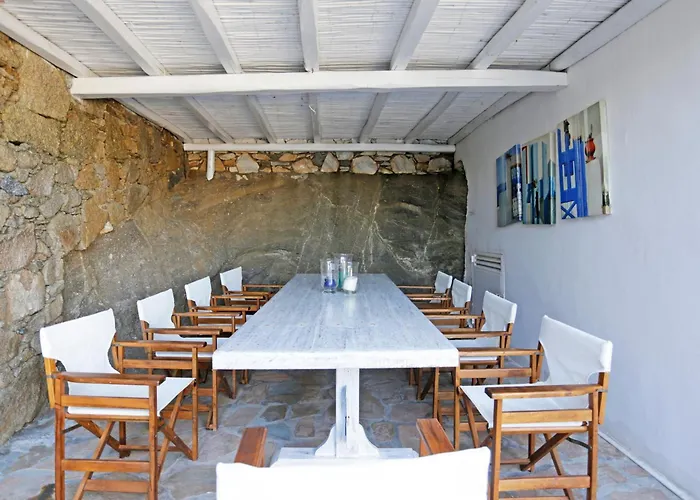 On The Rocks W Hot Tub At Cavo Delos *