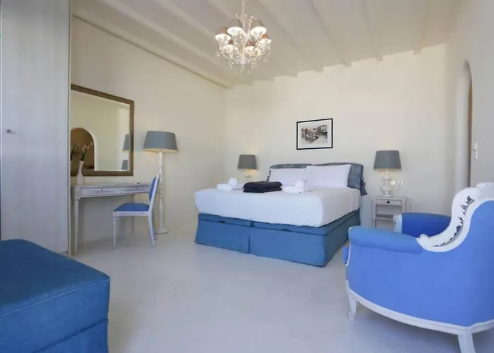 On The Rocks W Hot Tub At Cavo Delos * Agios Ioannis Diakoftis