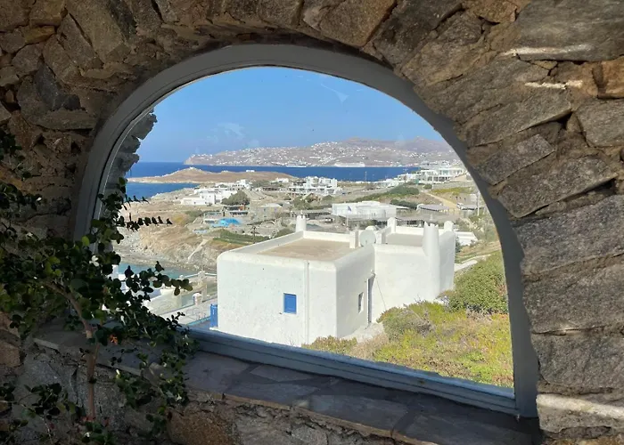On The Rocks W Hot Tub At Cavo Delos Agios Ioannis Diakoftis