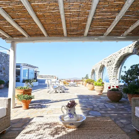 ヴィラ On The Rocks W Hot Tub At Cavo Delos