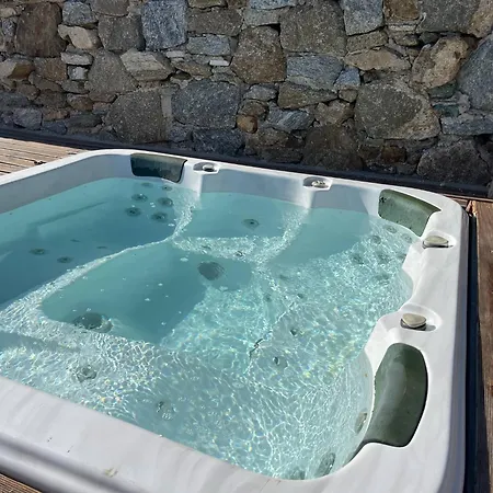 Villa On The Rocks W Hot Tub At Cavo Delos