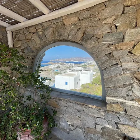 Villa On The Rocks W Hot Tub At Cavo Delos