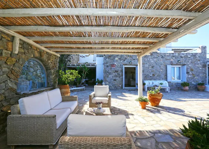 别墅 On The Rocks W Hot Tub At Cavo Delos Agios Ioannis Diakoftis