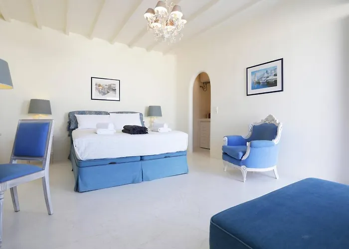 Villa On The Rocks W Hot Tub At Cavo Delos *