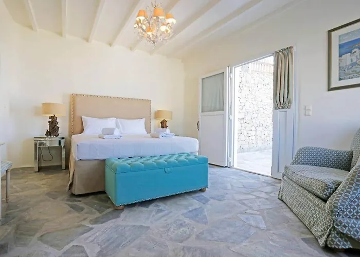 Villa On The Rocks W Hot Tub At Cavo Delos Agios Ioannis Diakoftis