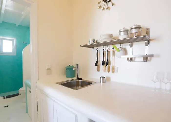 On The Rocks W Hot Tub At Cavo Delos Villa Agios Ioannis Diakoftis