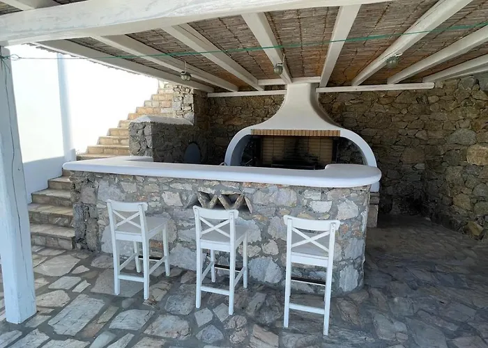 Villa On The Rocks W Hot Tub At Cavo Delos