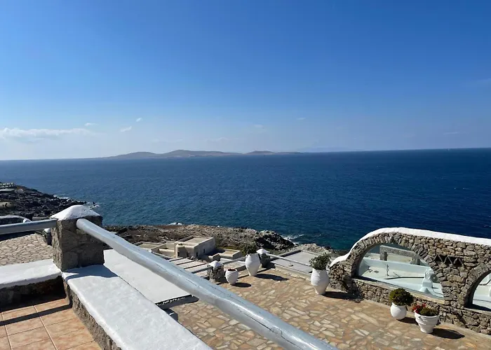 Villa On The Rocks W Hot Tub At Cavo Delos *