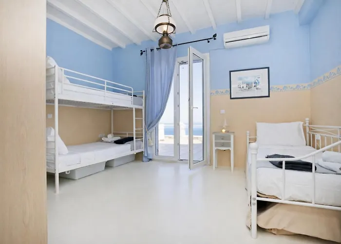 On The Rocks W Hot Tub At Cavo Delos Agios Ioannis Diakoftis