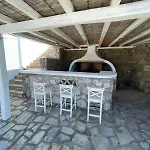 빌라 On The Rocks W Hot Tub At Cavo Delos