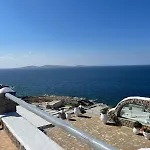 빌라 On The Rocks W Hot Tub At Cavo Delos *