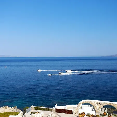 On The Rocks W Hot Tub At Cavo Delos Villa