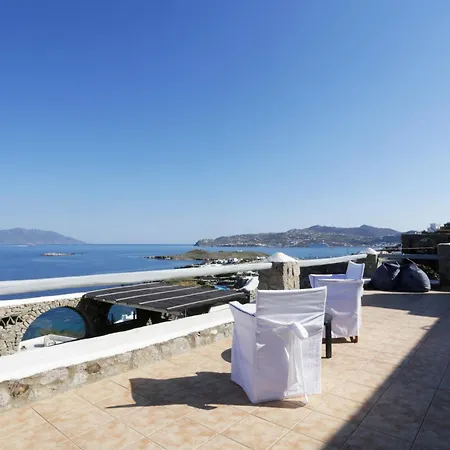 Villa On The Rocks W Hot Tub At Cavo Delos Agios Ioannis Diakoftis