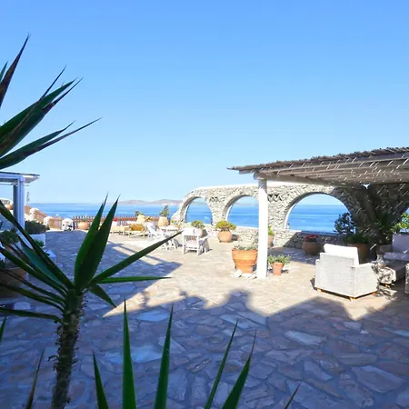 On The Rocks At Cavo Delos Vila