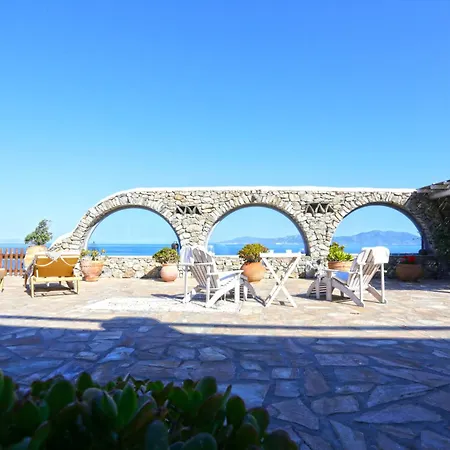 On The Rocks At Cavo Delos Vila *