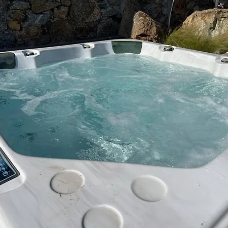 Villa On The Rocks W Hot Tub At Cavo Delos Agios Ioannis Diakoftis