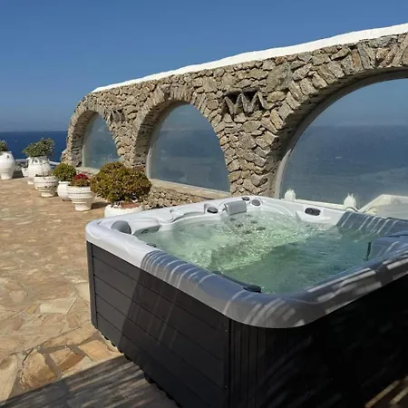 On The Rocks At Cavo Delos Willa *