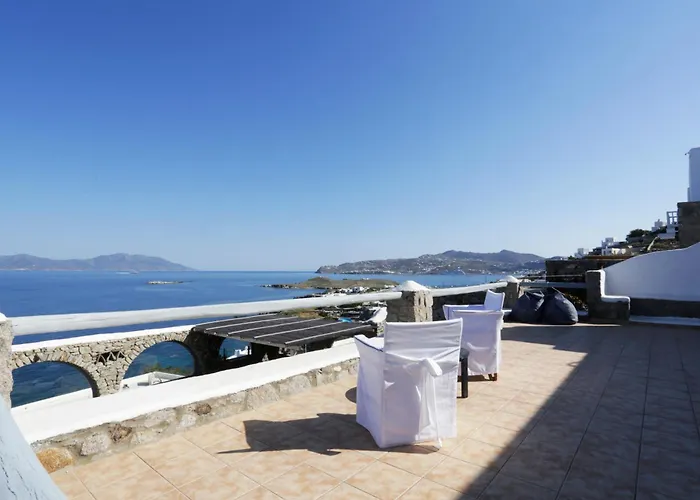 Villa On The Rocks W Hot Tub At Cavo Delos Agios Ioannis Diakoftis