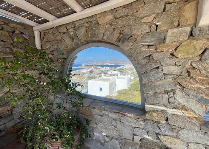 Willa On The Rocks W Hot Tub At Cavo Delos