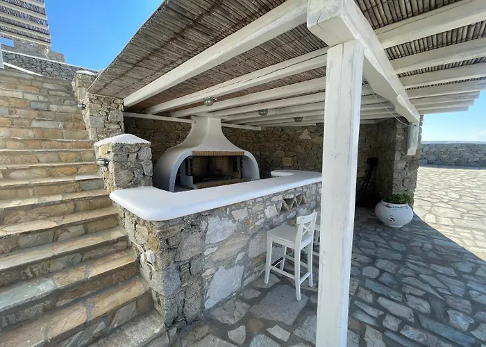 On The Rocks W Hot Tub At Cavo Delos * Agios Ioannis Diakoftis