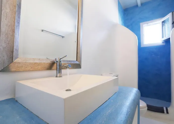 וילה On The Rocks W Hot Tub At Cavo Delos *