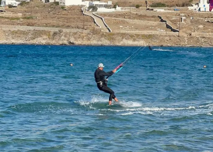 On The Rocks W Hot Tub At Cavo Delos וילה *